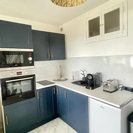 Vue Mer, Climatisation, 10 Min Des Plages Appartamento