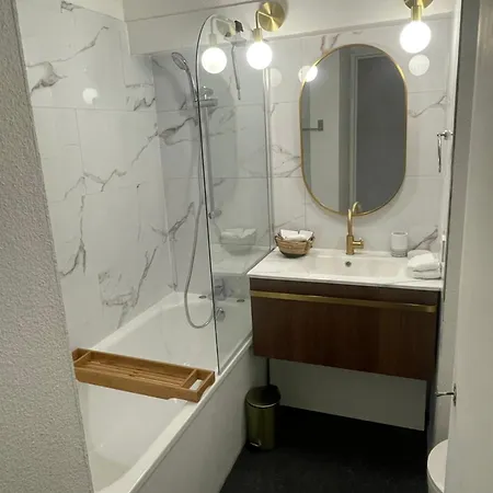 Appartamento Vue Mer, Climatisation, 10 Min Des Plages