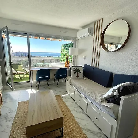 Vue Mer, Climatisation, 10 Min Des Plages Appartamento