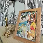 Apartman Vue Mer, Climatisation, 10 Min Des Plages Antibes