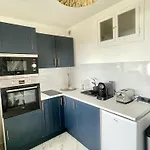 Vue Mer, Climatisation, 10 Min Des Plages Apartman