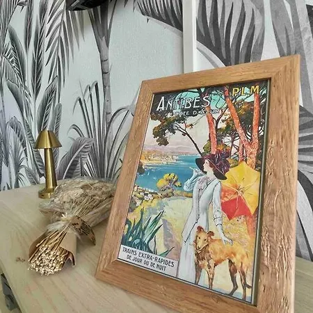 דירה Vue Mer, Climatisation, 10 Min Des Plages אנטיב